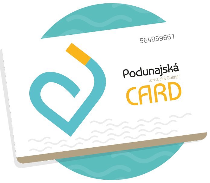 Podunajsko Card
