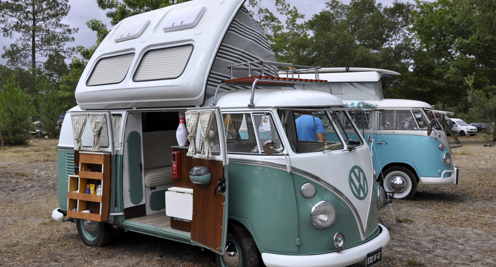Campings, holiday houses